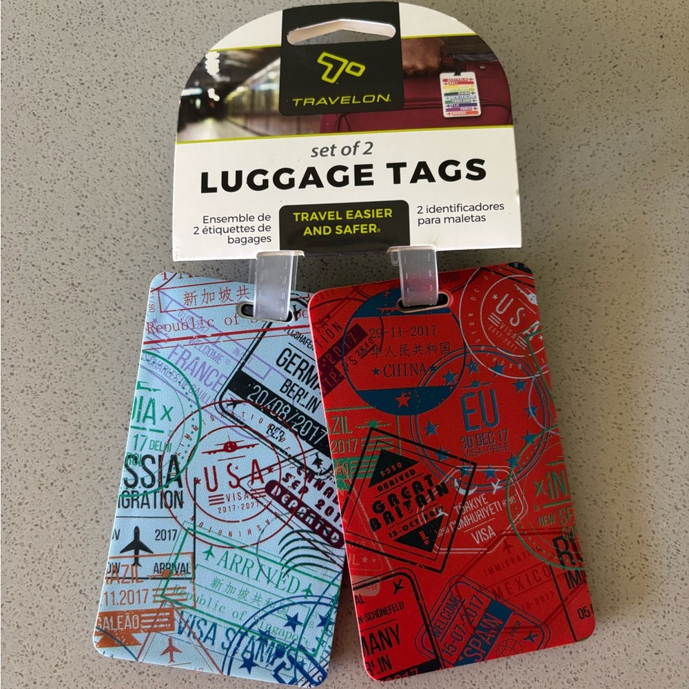 Luggage tags